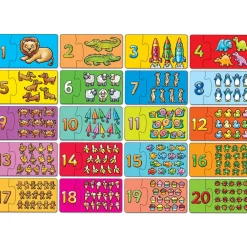 Hot ORCHARD TOYS Match And Count Jigsaw Puzzle