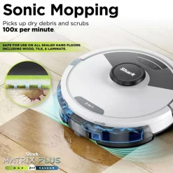 Matrix Plus 2-in-1 Robot Vacuum and Mop