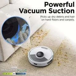 Matrix Plus 2-in-1 Robot Vacuum and Mop