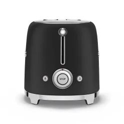 Matte Black 2 Slice Toaster