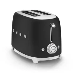 Matte Black 2 Slice Toaster