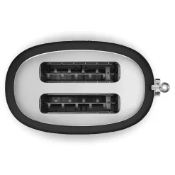 Matte Black 2 Slice Toaster