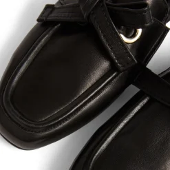 New LK BENNETT Maude Bow Loafers