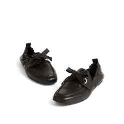 New LK BENNETT Maude Bow Loafers