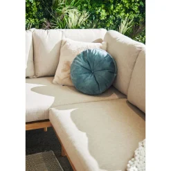 Sale CASEYS FURNITURE Maui 3-Piece Garden Lounge Set Stone Sand Olive Green