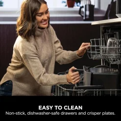 Hot NINJA MAX 6-in-1 Dual Zone Air Fryer 9.5L