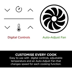 Hot NINJA MAX 6-in-1 Dual Zone Air Fryer 9.5L