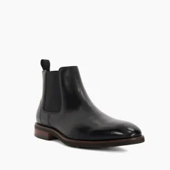 Fashion DUNE LONDON Maxton Leather Chelsea Boots