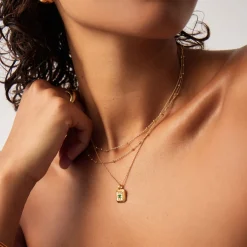 May Birthstone Necklace