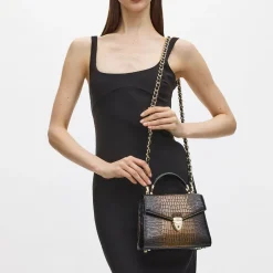 Outlet ASPINAL OF LONDON Mayfair® 2  Midi Shoulder Bag