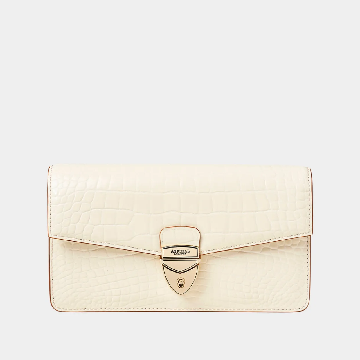 Mayfair® 2 Patent-Croc Clutch Bag
