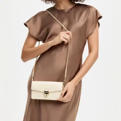 Mayfair® 2 Patent-Croc Clutch Bag