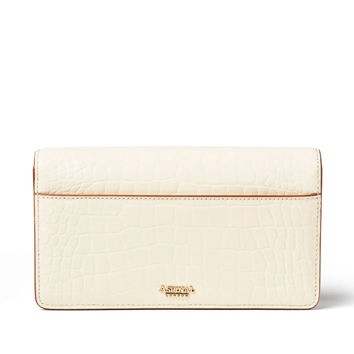 Mayfair® 2 Patent-Croc Clutch Bag