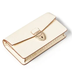 Mayfair® 2 Patent-Croc Clutch Bag