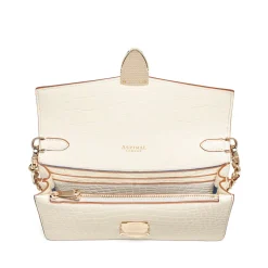 Mayfair® 2 Patent-Croc Clutch Bag