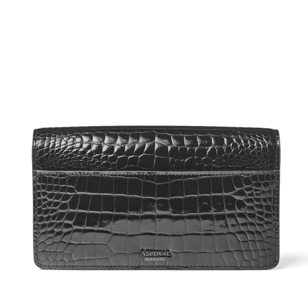Mayfair® 2 Patent-Croc Clutch Bag
