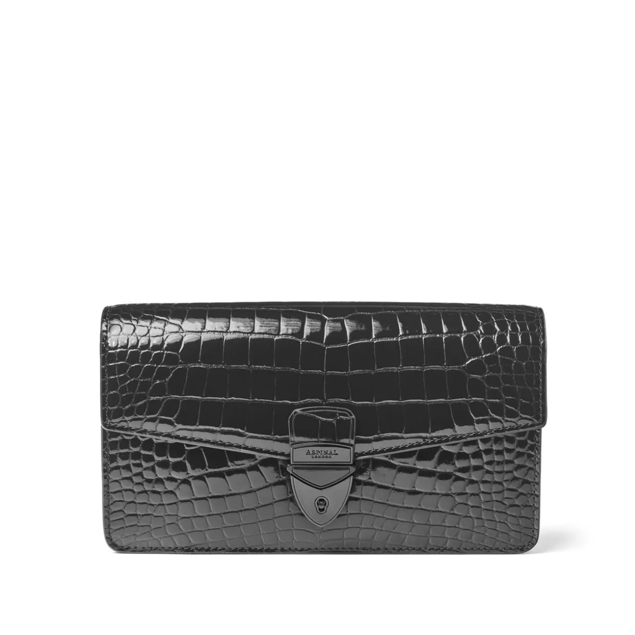 Mayfair® 2 Patent-Croc Clutch Bag