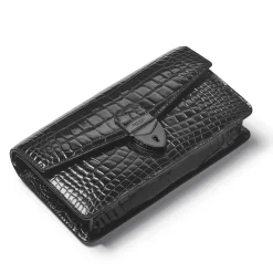 Mayfair® 2 Patent-Croc Clutch Bag