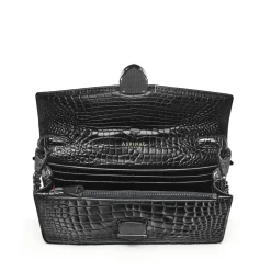 Mayfair® 2 Patent-Croc Clutch Bag