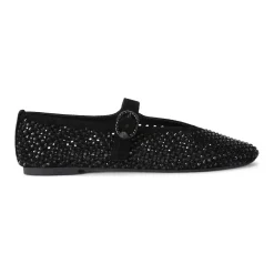 Mayfair Embellished Ballet Flats