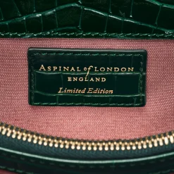 Outlet ASPINAL OF LONDON Mayfair® Embroidered Bird of Paradise Midi Crossbody Bag