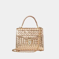 Mayfair® Midi Woven Crossbody Bag