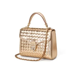 Mayfair® Midi Woven Crossbody Bag