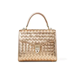 Mayfair® Midi Woven Crossbody Bag