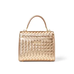Mayfair® Midi Woven Crossbody Bag