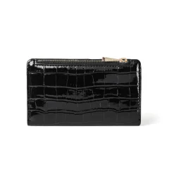 Online ASPINAL OF LONDON Mayfair® Patent-Croc Coin & Cardholder