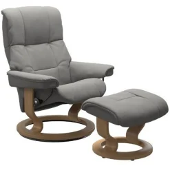 Mayfair Silver Grey Medium Recliner