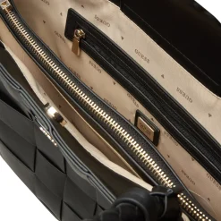 Discount GUESS Maylee Woven Tote Bag