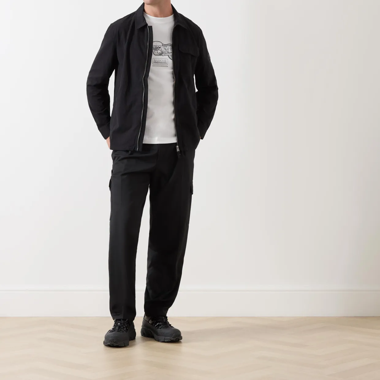 Maze Peached Overshirt