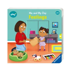 Fashion RAVENSBURGER Me and My Day: Feelings Book