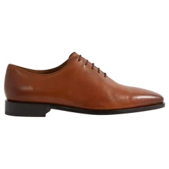 Mead Leather Lace-Up Shoes