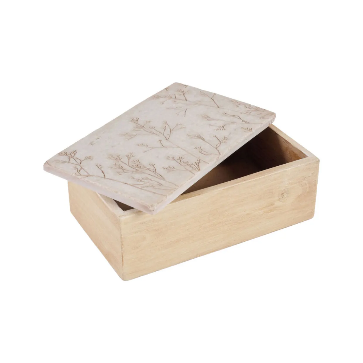 Meadows Floral Rectangular Box