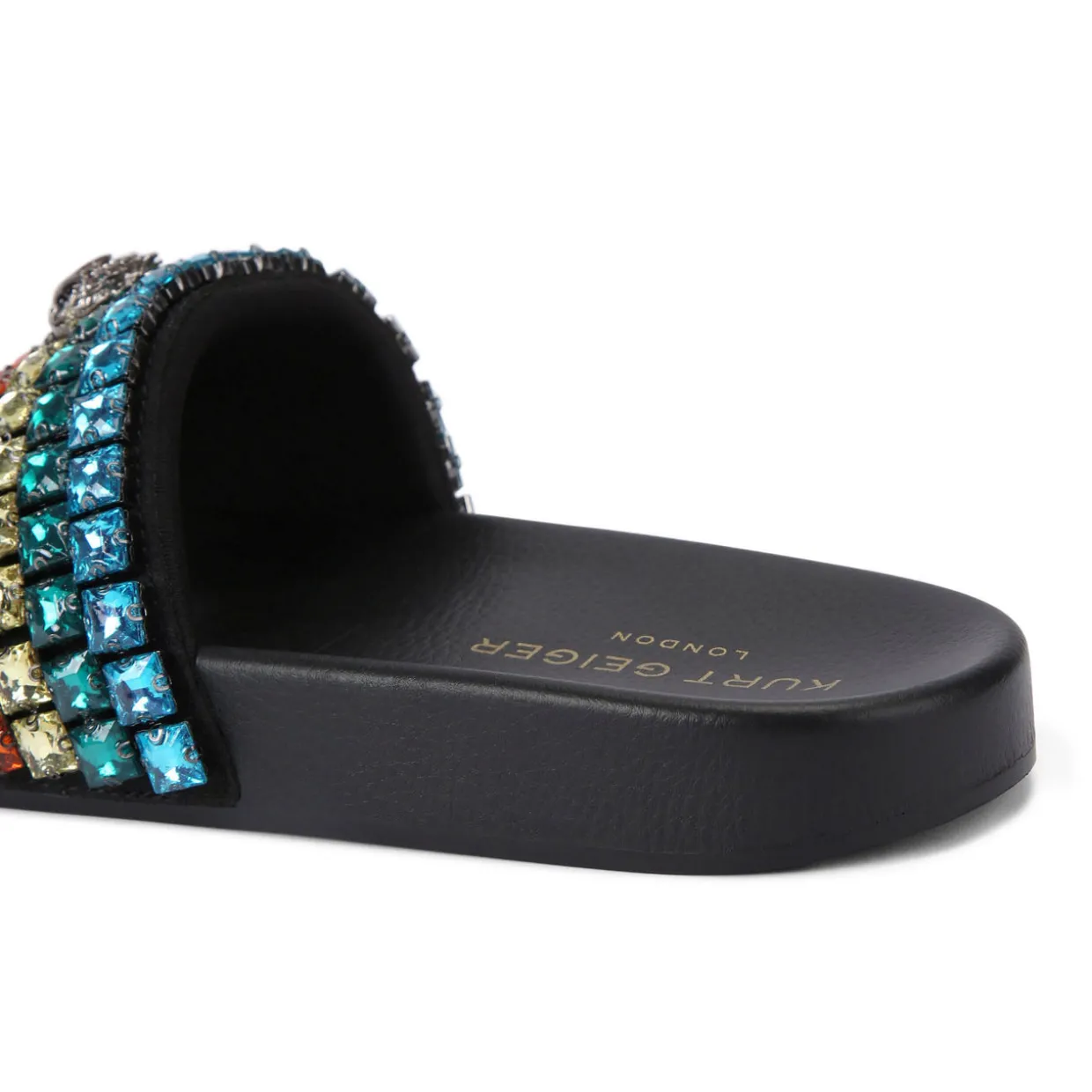 Meena Eagle Jewel Slides