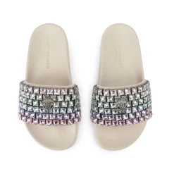 Meena Eagle Jewel Slides