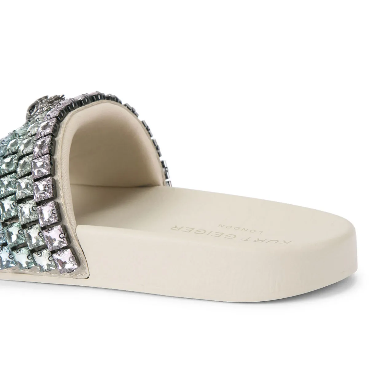 Meena Eagle Jewel Slides