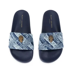 Sale KURT GEIGER LONDON Meena Eagle Slides