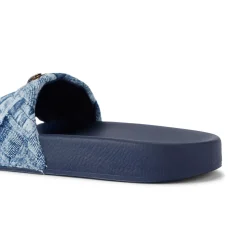 Sale KURT GEIGER LONDON Meena Eagle Slides