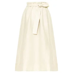 Outlet HELEN MCALINDEN Meg Linen Flared Skirt