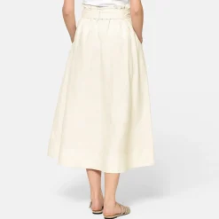 Outlet HELEN MCALINDEN Meg Linen Flared Skirt