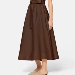 Meg Linen Flared Skirt