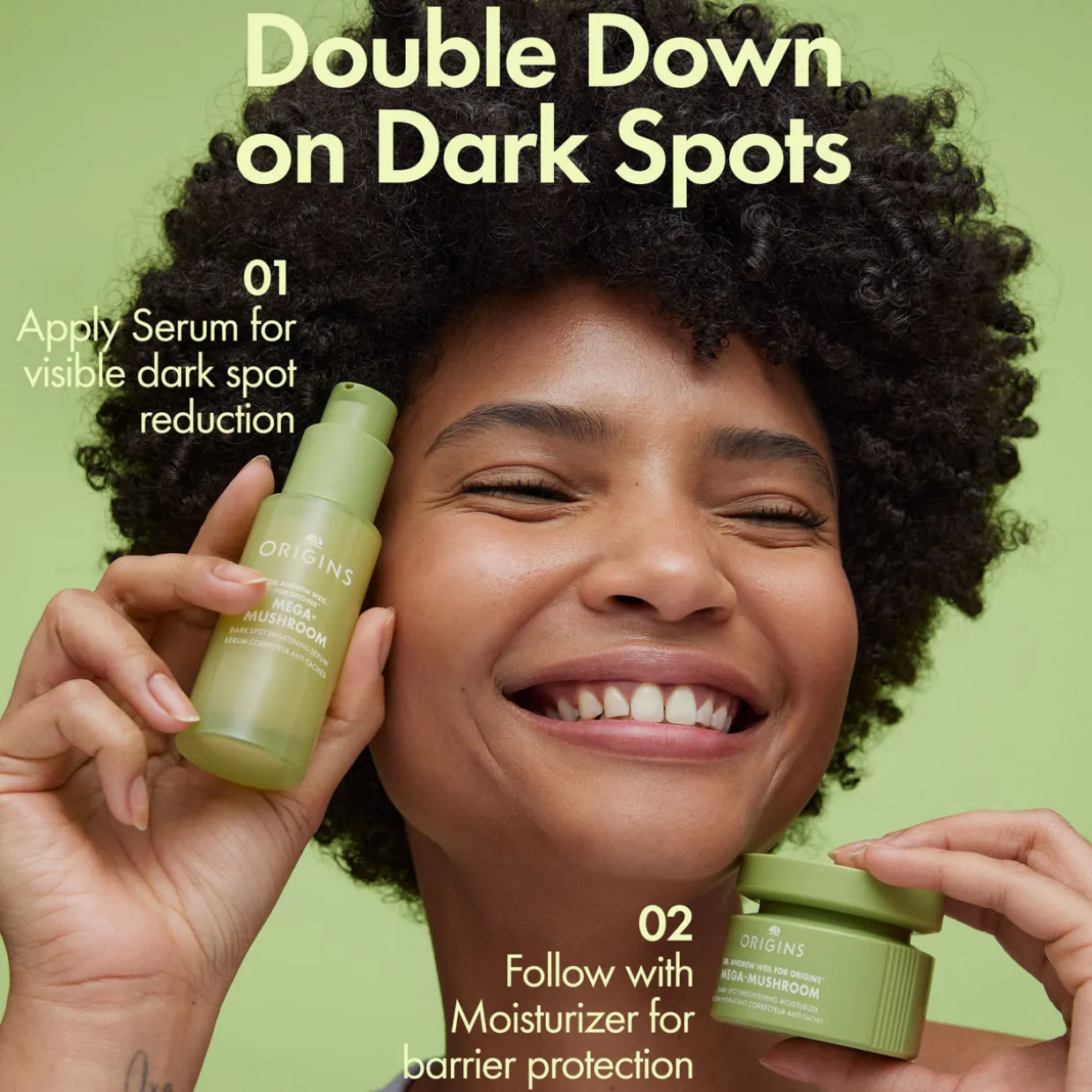 Mega-Mushroom Dark Spot Corrector Serum