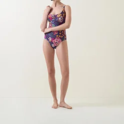 Melia Bloom Print One-Piece Swimsuit