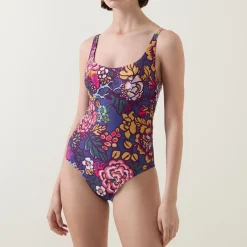 Melia Bloom Print One-Piece Swimsuit