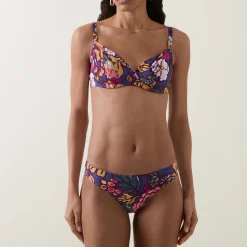 Outlet SIMONE PÉRÈLE Melia Bloom Underwired Bikini Top