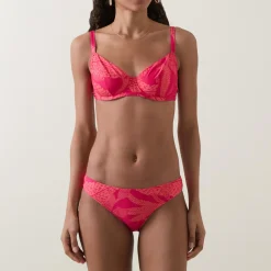 Best SIMONE PÉRÈLE Melia Leaf Patterned Bikini Bottoms