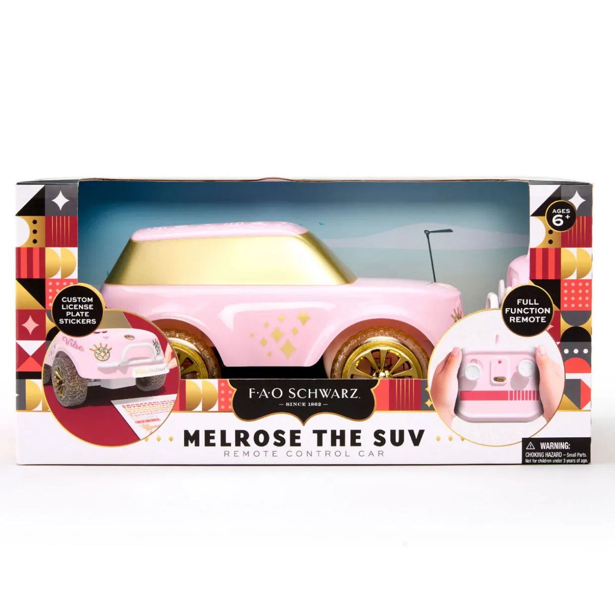 Melrose SUV Remote Control Car